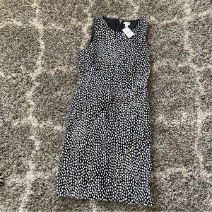 100% Cotton JCrew Polka Dot Dress